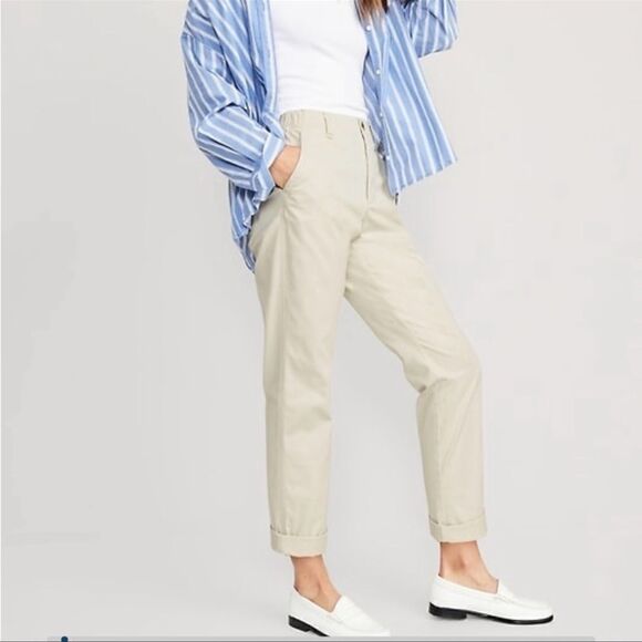 Old Navy High-Waisted OGC Chino Pants NEW Plus Size 3X - Picture 3 of 11